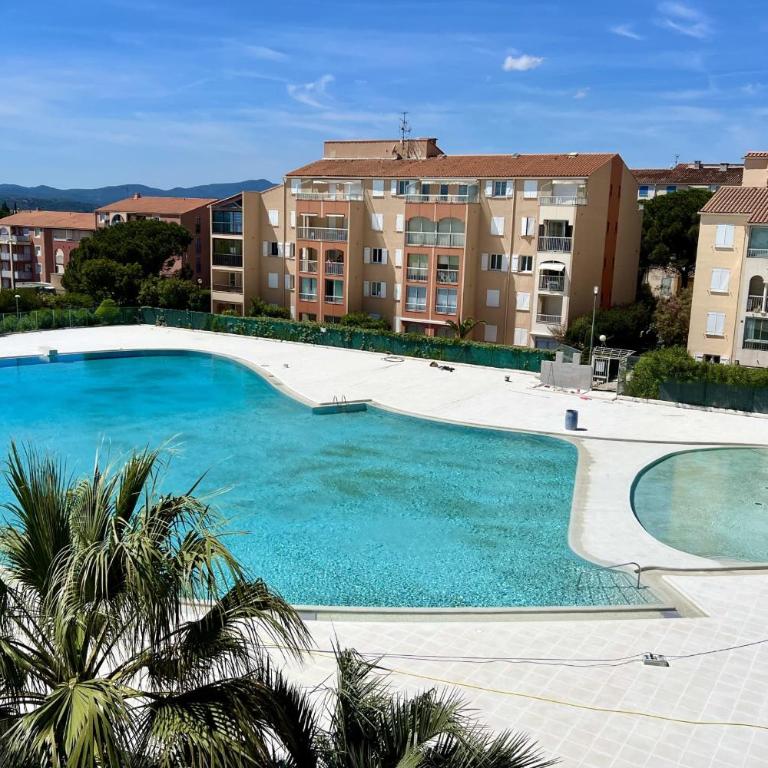 Bright 26 m with pool in Frejus - Appartamento - 1