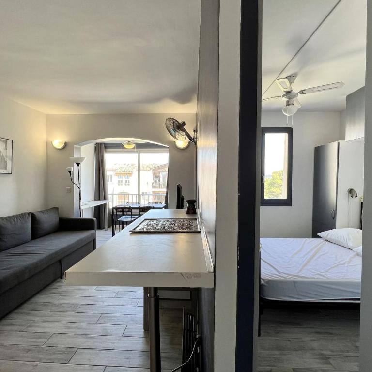 Bright 26 m with pool in Frejus - Appartamento - 6
