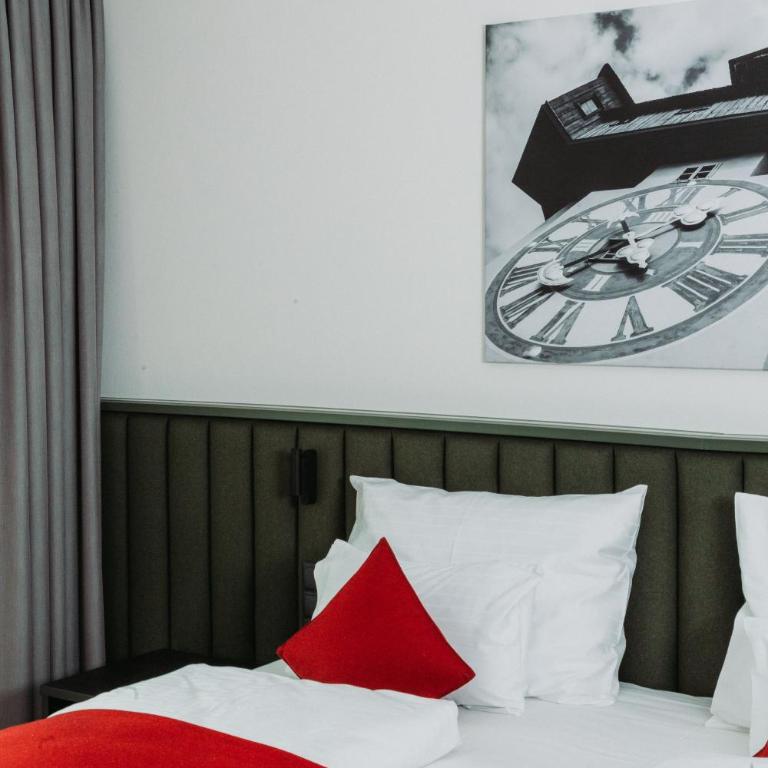 Hotel-Restaurant Das Grambacher I FREE PARKING I SELF CHECK-IN - Doppelzimmer mit Balkon - 3