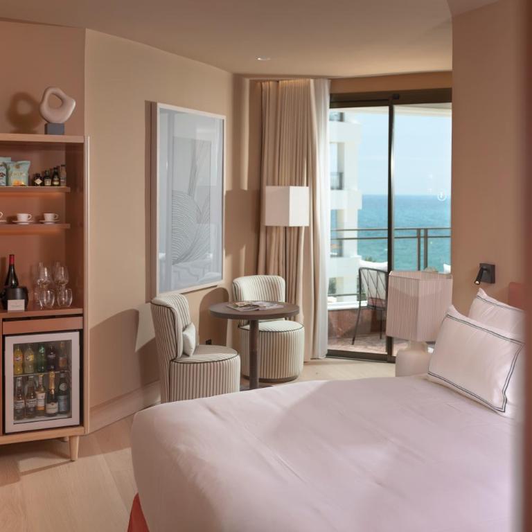 El Fuerte Marbella - Habitación Doble con vista parcial al mar - 1 o 2 camas - 1