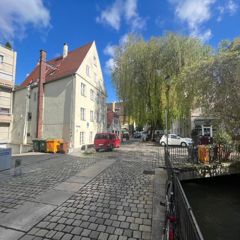 LIBORIA I Wohnen im Denkmal Augsburgs - Apartamento de 1 dormitorio - 12