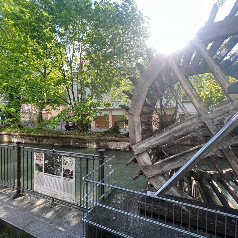 LIBORIA I Wohnen im Denkmal Augsburgs - Apartamento de 1 dormitorio - 13