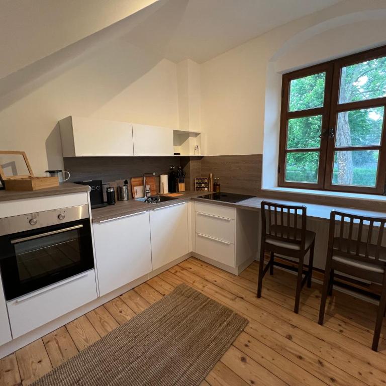 LIBORIA II Wohnen im Denkmal Augsburgs - Apartment mit 1 Schlafzimmer - 15