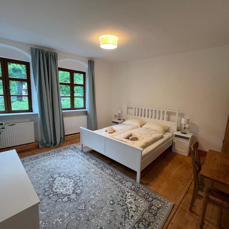 LIBORIA II Wohnen im Denkmal Augsburgs - Apartment mit 1 Schlafzimmer - 11