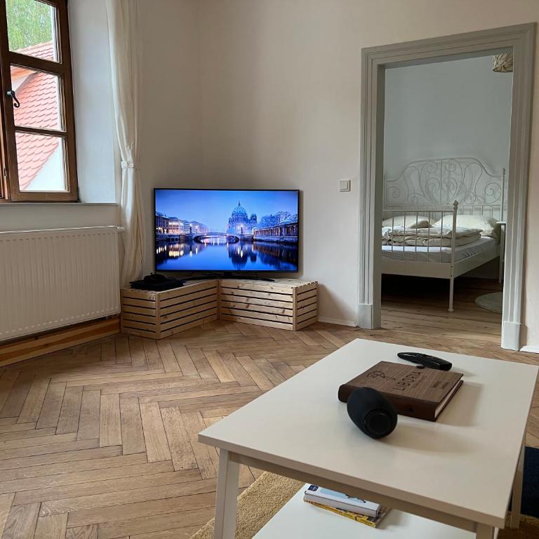 LIBORIA II Wohnen im Denkmal Augsburgs - Apartment mit 1 Schlafzimmer - 4