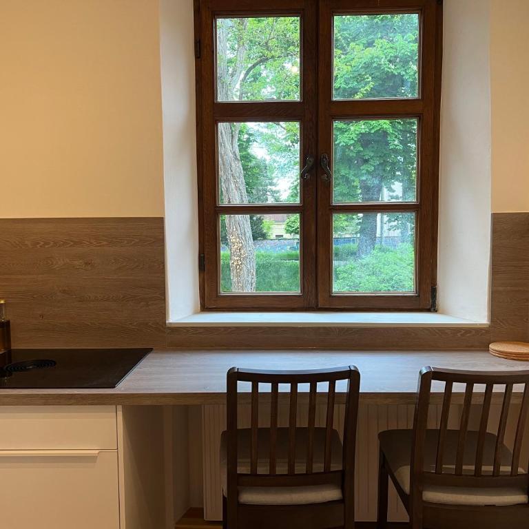 LIBORIA II Wohnen im Denkmal Augsburgs - Apartment mit 1 Schlafzimmer - 2
