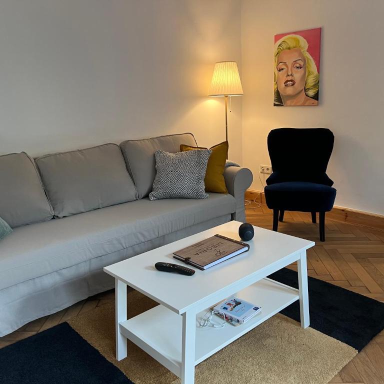 LIBORIA II Wohnen im Denkmal Augsburgs - Apartment mit 1 Schlafzimmer - 5