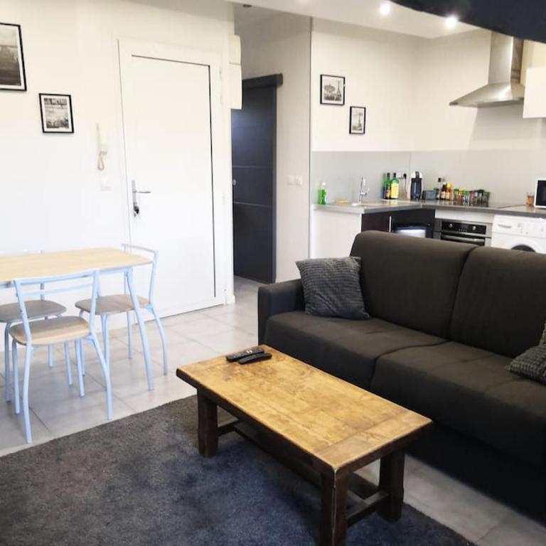Grand T2 45m2 vue dégagé - Apartment mit 1 Schlafzimmer - 6