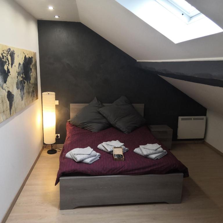 Grand T2 45m2 vue dégagé - Apartment mit 1 Schlafzimmer - 1