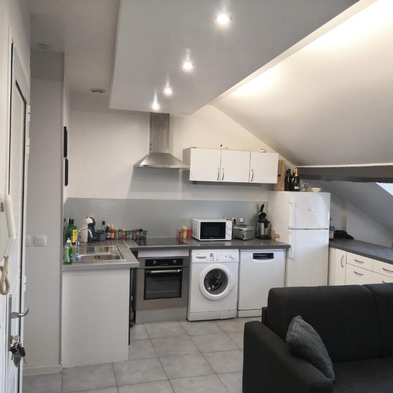 Grand T2 45m2 vue dégagé - Apartment mit 1 Schlafzimmer - 7