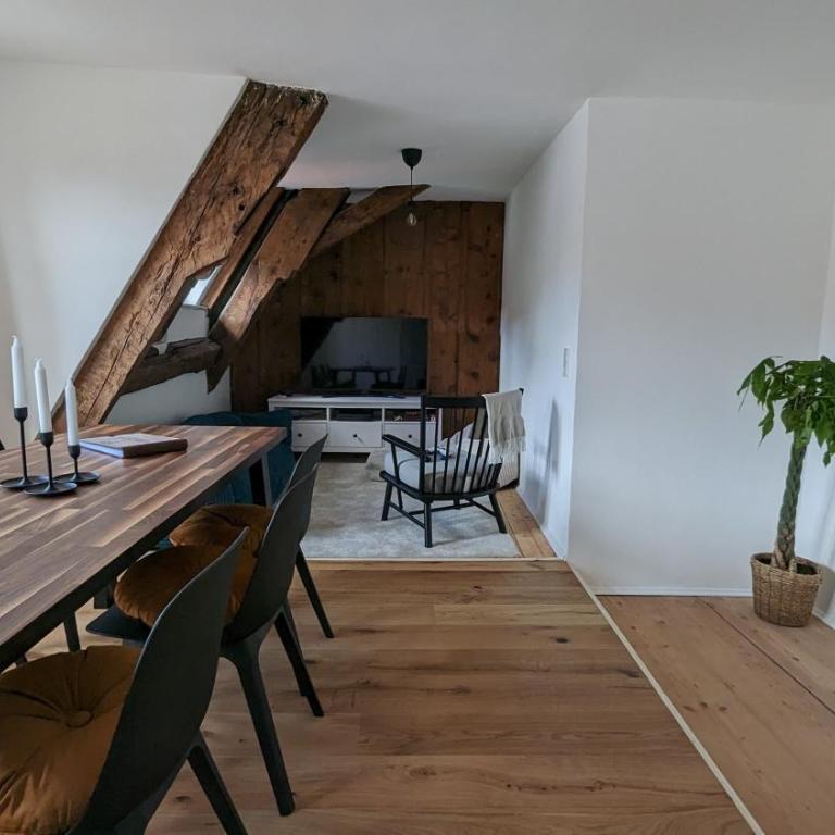 LIBORIA III Wohnen im Denkmal Augsburgs - Apartment mit 1 Schlafzimmer - 16