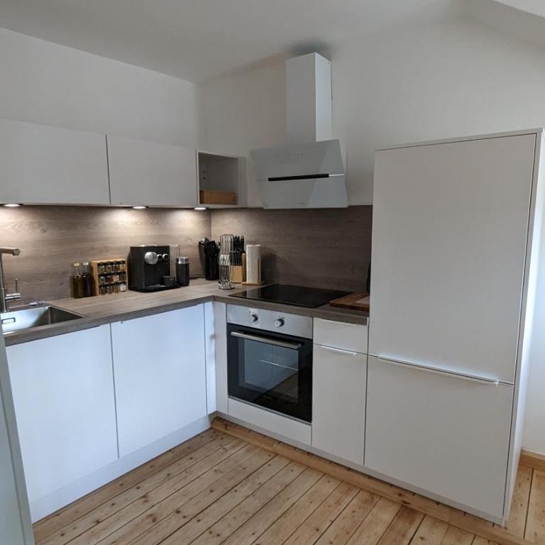LIBORIA III Wohnen im Denkmal Augsburgs - Apartment mit 1 Schlafzimmer - 11