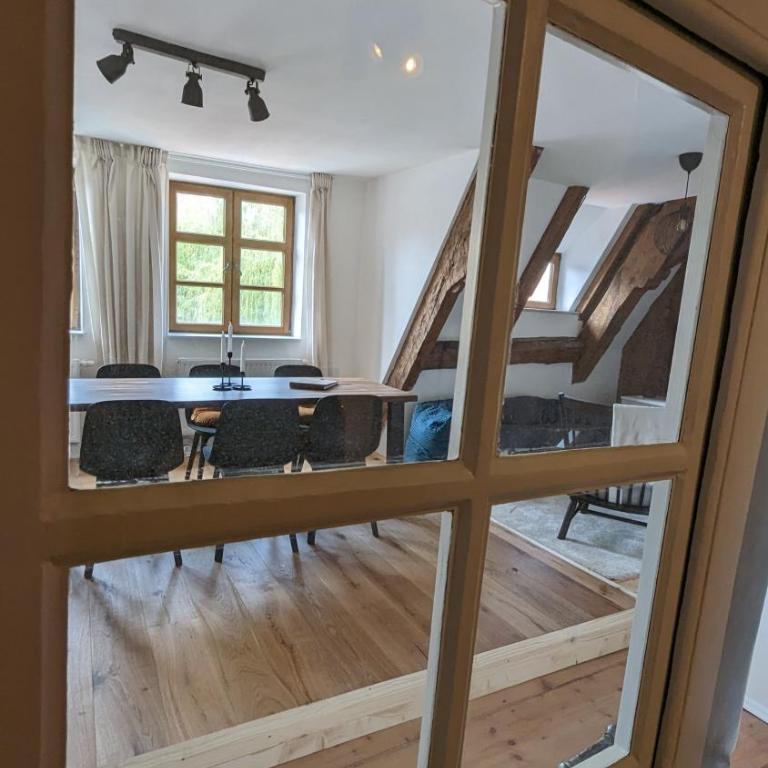 LIBORIA III Wohnen im Denkmal Augsburgs - Apartment mit 1 Schlafzimmer - 1
