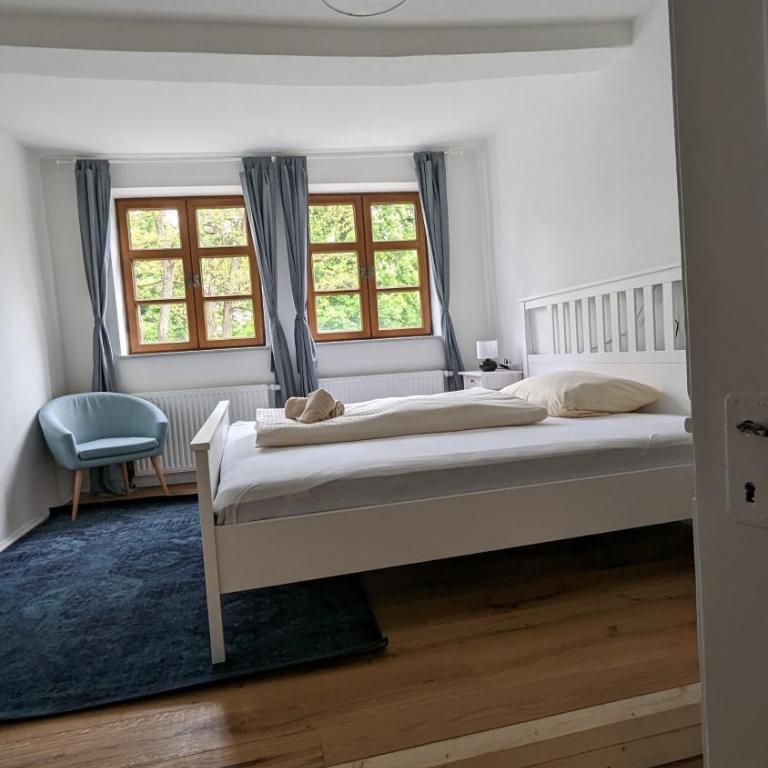 LIBORIA III Wohnen im Denkmal Augsburgs - Apartment mit 1 Schlafzimmer - 2