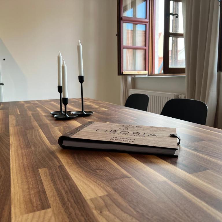 LIBORIA III Wohnen im Denkmal Augsburgs - Apartment mit 1 Schlafzimmer - 20