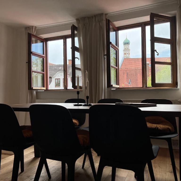 LIBORIA III Wohnen im Denkmal Augsburgs - Apartment mit 1 Schlafzimmer - 21