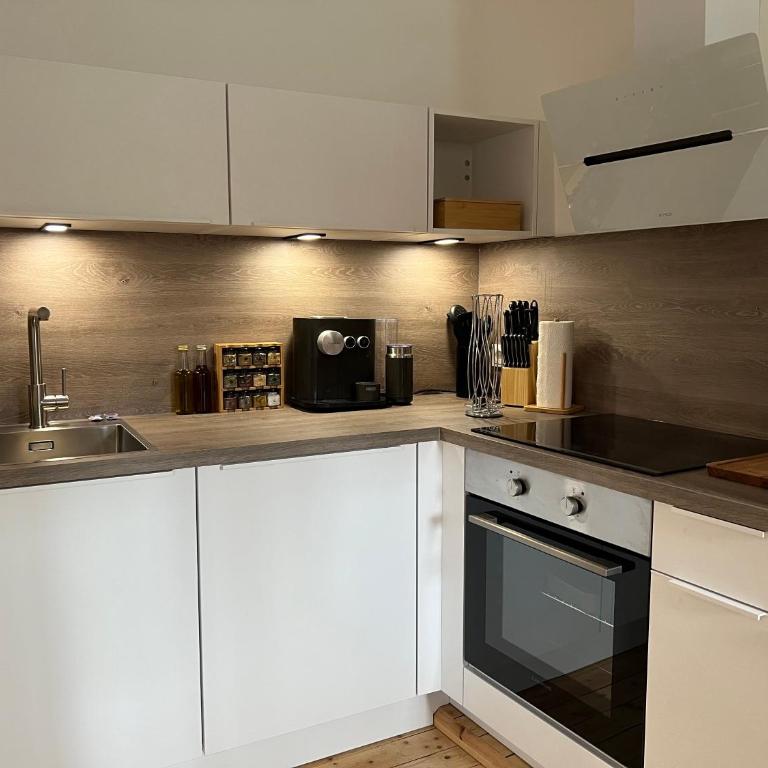 LIBORIA III Wohnen im Denkmal Augsburgs - Apartment mit 1 Schlafzimmer - 24