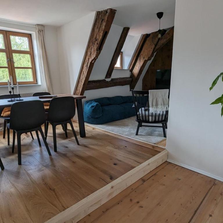LIBORIA I Als Gruppe im Denkmal Augsburgs - One-Bedroom Apartment - 4