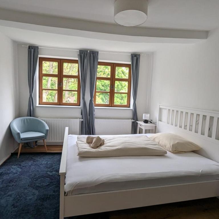 LIBORIA I Als Gruppe im Denkmal Augsburgs - One-Bedroom Apartment - 16