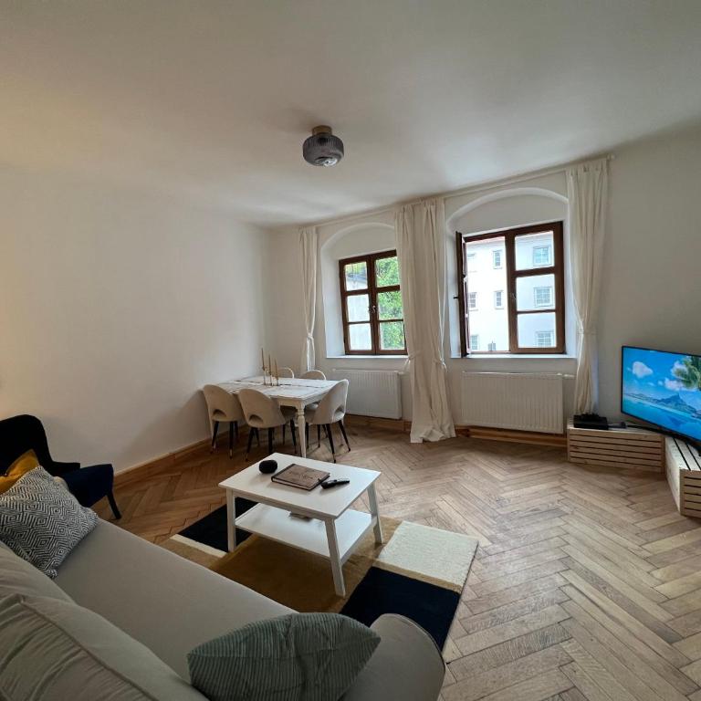 LIBORIA I Als Gruppe im Denkmal Augsburgs - One-Bedroom Apartment - 33