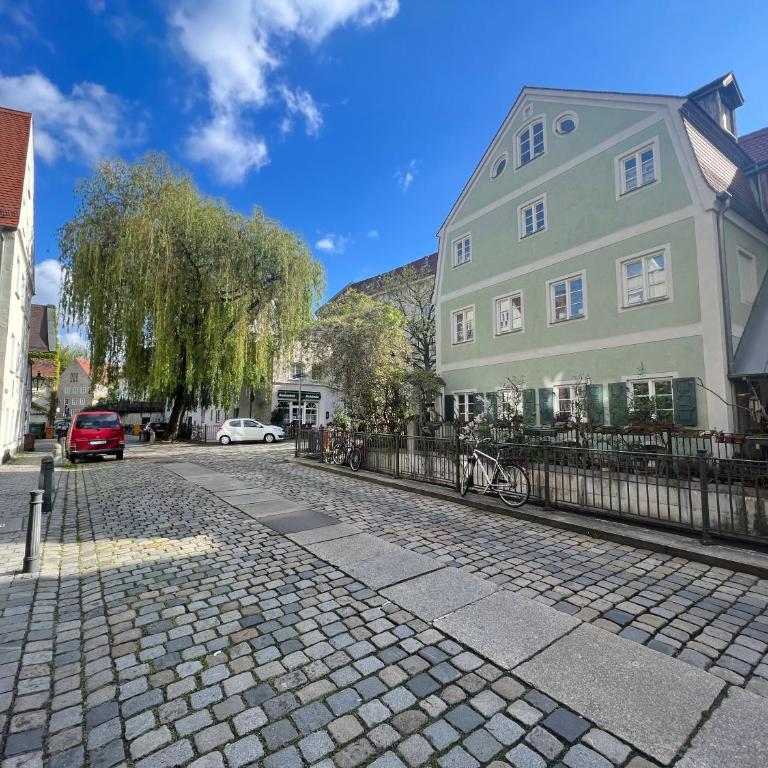 LIBORIA I Als Gruppe im Denkmal Augsburgs - One-Bedroom Apartment - 53
