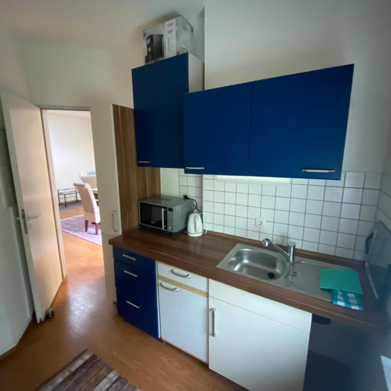 Ferienwohnung Aktuell - Apartment mit 1 Schlafzimmer - 3