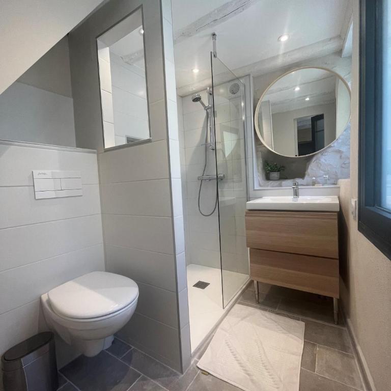 Le Duplex studio centre de Nîmes avec Clim - Apartment mit 1 Schlafzimmer - 7