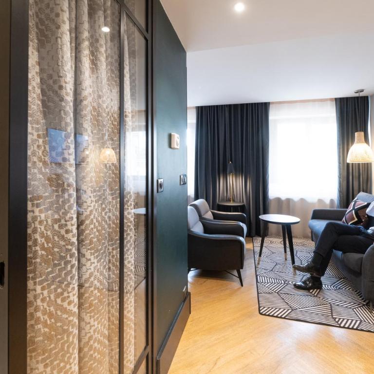 Hôtel Le Roosevelt Lyon - Suite Junior - 5