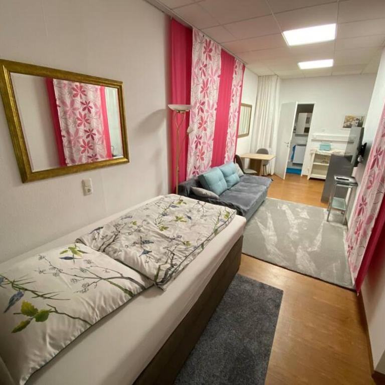 Ruhiger Rückzugsort in Steinheim - Apartment mit 1 Schlafzimmer - 5