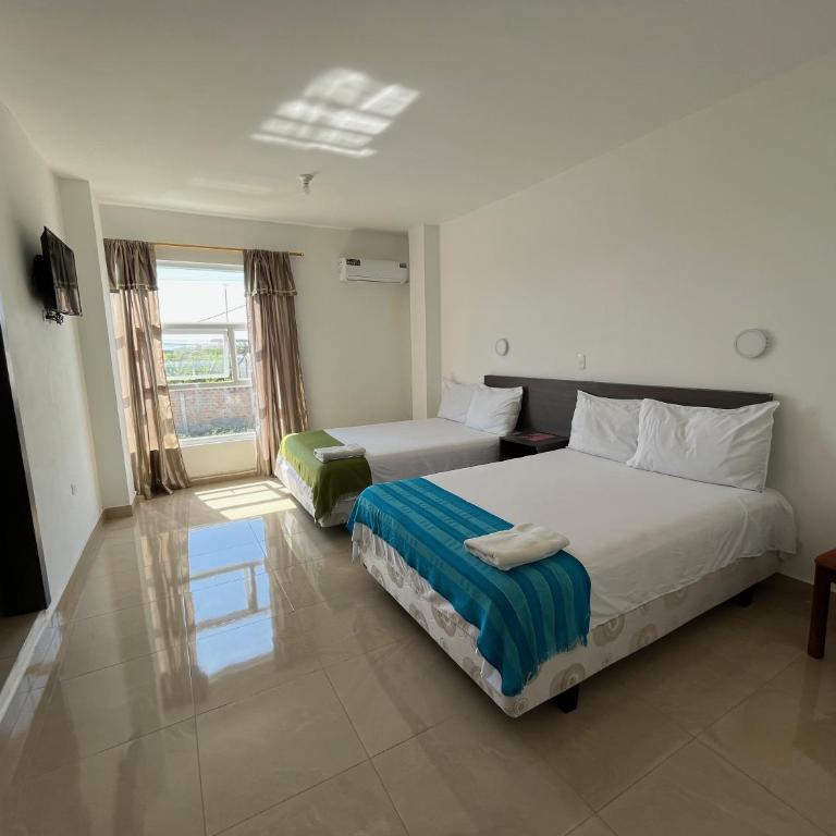 Mare S&M Casa Hostal - Habitación Doble Deluxe - 2 camas - 6