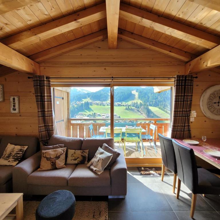 Chalet familial 3 étoiles, 6 pers, Les Gets - FR-1-598-24 - Chalet (6 Adulti) - 7