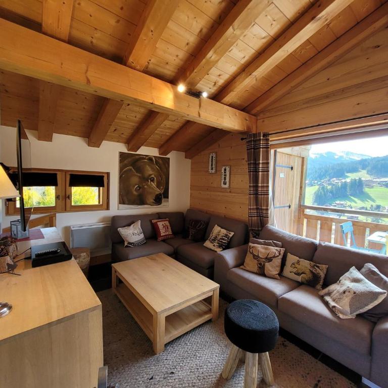Chalet familial 3 étoiles, 6 pers, Les Gets - FR-1-598-24 - Chalet (6 Adulti) - 8