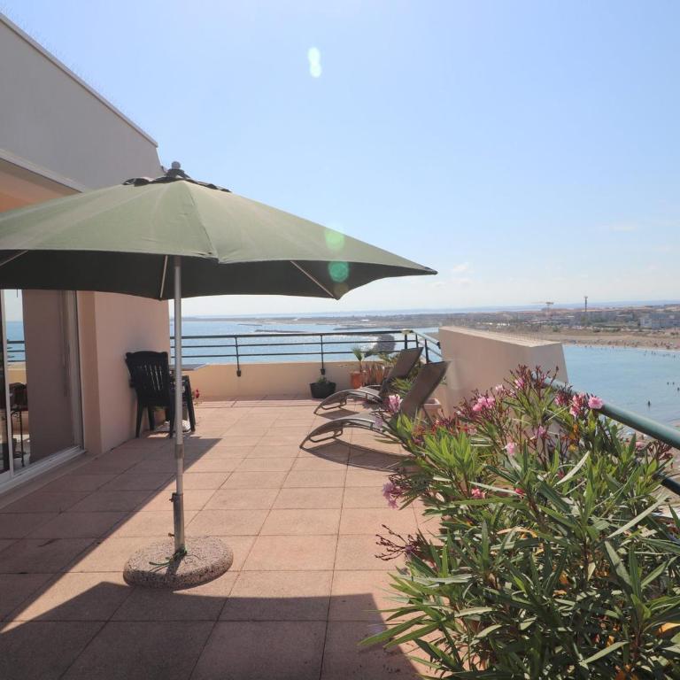 Appartement spacieux avec terrasse à Sète pour 6 personnes - FR-1-472A-131 - Appartement (6 Adultes) - 7
