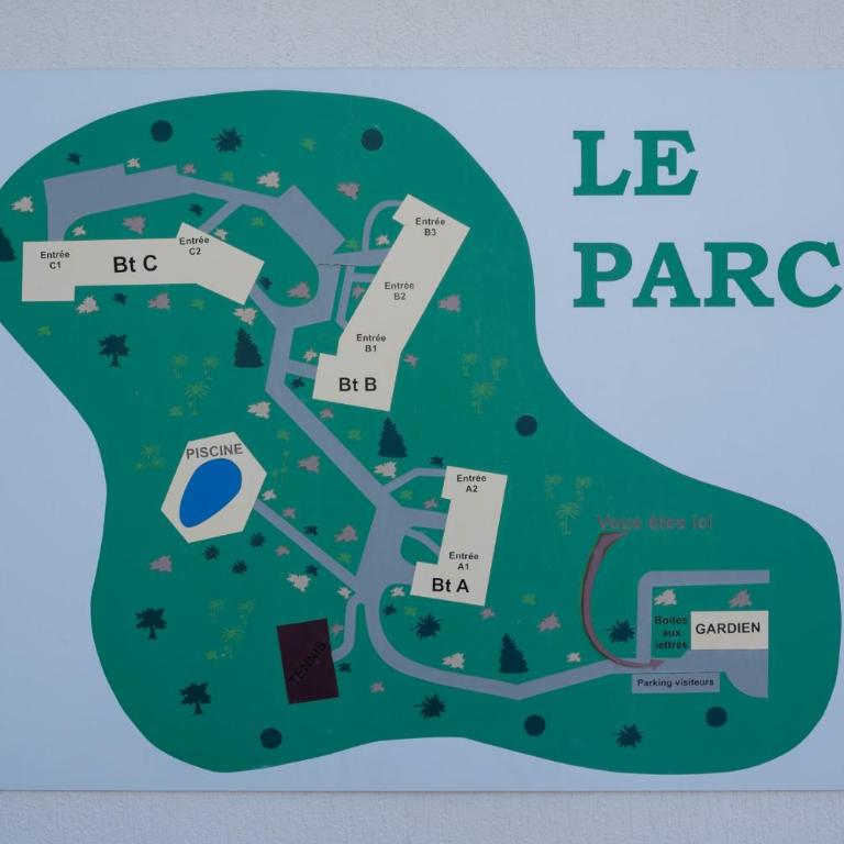 LE PARC Apartment for 5 By Sunset - Apartment - 12