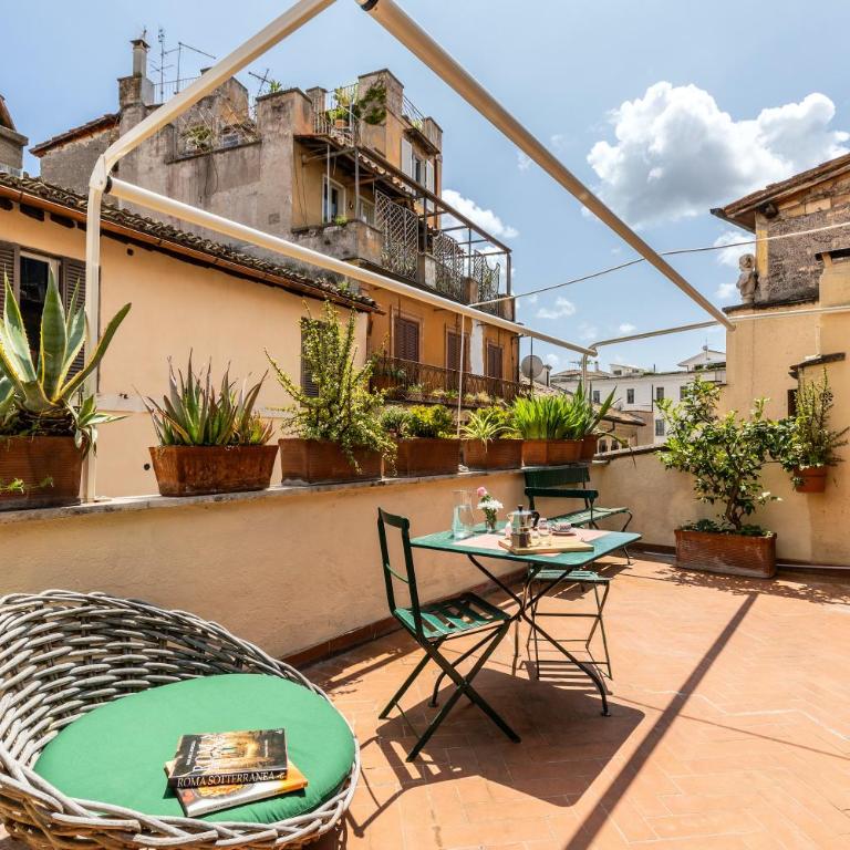 Rome As You Feel - Librari Penthouse with Terrace - Appartamento con Terrazza - 2
