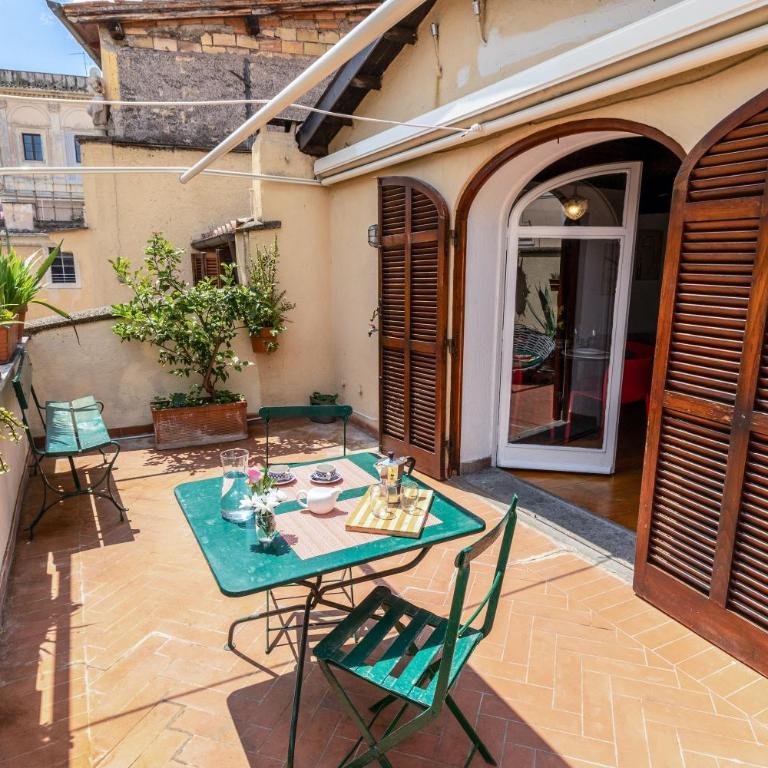 Rome As You Feel - Librari Penthouse with Terrace - Appartamento con Terrazza - 8