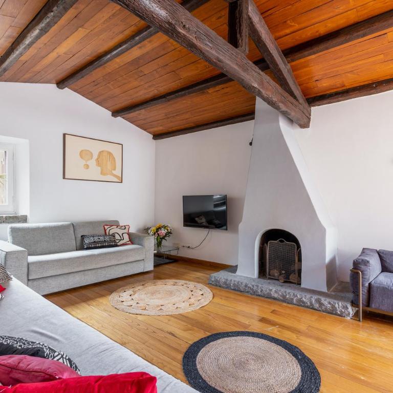 Rome As You Feel - Librari Penthouse with Terrace - Appartamento con Terrazza - 15