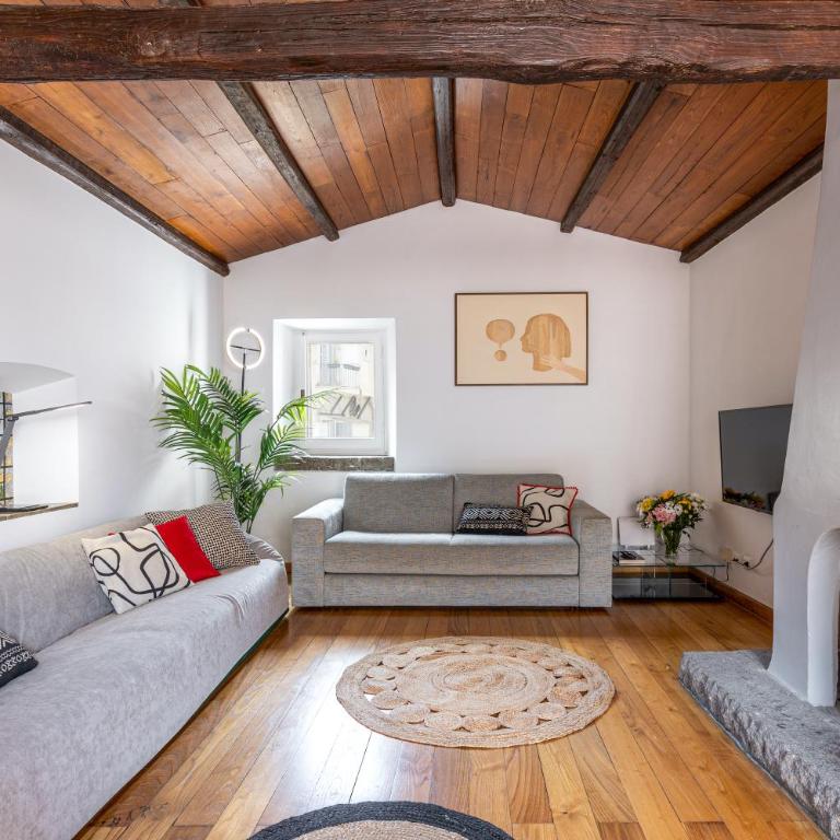 Rome As You Feel - Librari Penthouse with Terrace - Appartamento con Terrazza - 4