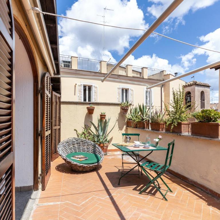 Rome As You Feel - Librari Penthouse with Terrace - Appartamento con Terrazza - 21