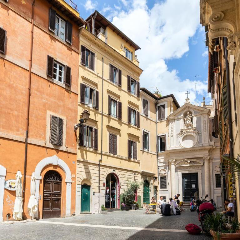 Rome As You Feel - Librari Penthouse with Terrace - Appartamento con Terrazza - 24