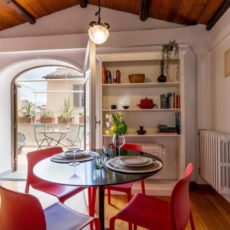 Rome As You Feel - Librari Penthouse with Terrace - Appartamento con Terrazza - 9