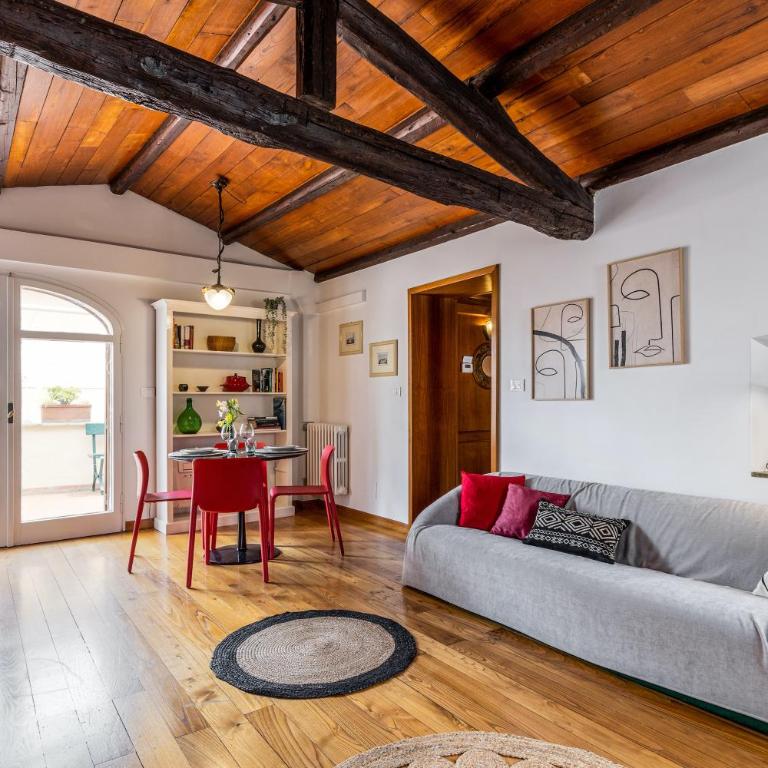 Rome As You Feel - Librari Penthouse with Terrace - Appartamento con Terrazza - 1