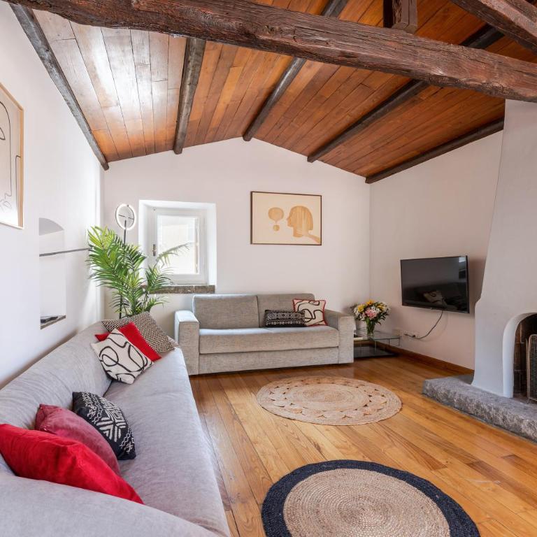 Rome As You Feel - Librari Penthouse with Terrace - Appartamento con Terrazza - 10