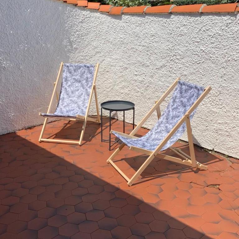 patio seignosse plage 6 couchages - One-Bedroom House - 18