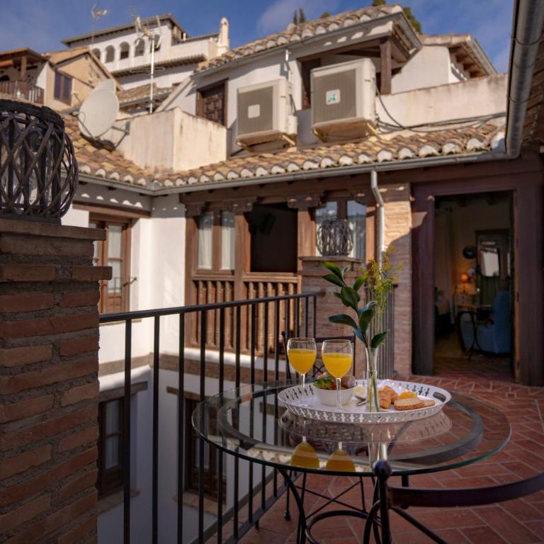 Charminghomesgranada Terraza Albaicin - Apartment with Terrace - 4