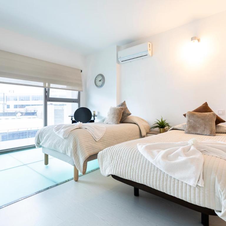 Madrid Norte II Seasonal Living - Apartamento de 2 dormitorios con balcón - 12