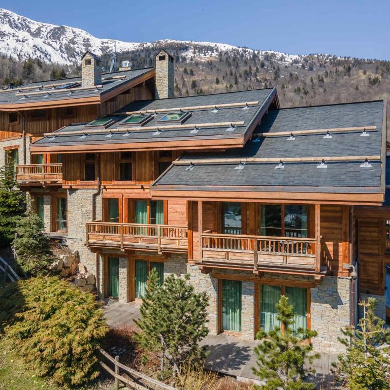 Chalet de luxe avec espace bien-être à Méribel, demi-pension incluse - FR-1-566-44 - Chalet (12 Adultes) - 1