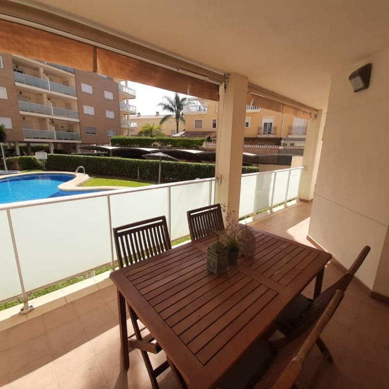 Two bed two bathrooms ground floor Apartment with pool view - Apartamento de 2 dormitorios - 1