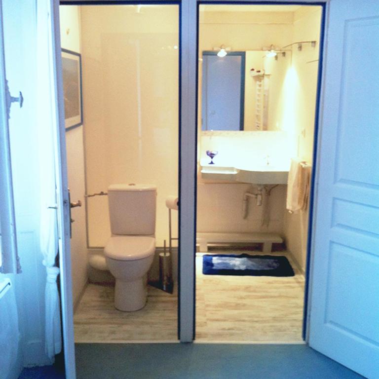 T2 à pied de plage sur ancien hôtel chic, samedi a samedi - Appartamento con 1 Camera da Letto - 17