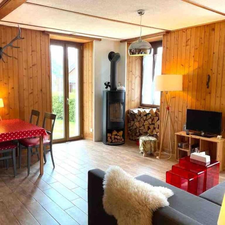Charmant 2,5 pièces avec jardin à 2 pas du lac - One-Bedroom Apartment - 1